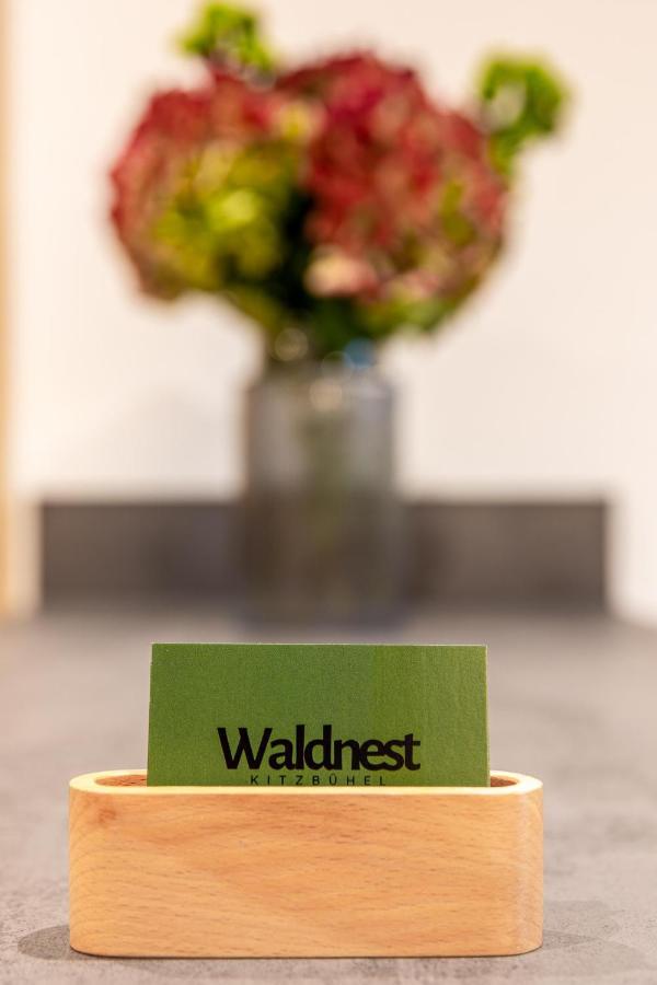 Waldnest Appartement Kitzbühel Buitenkant foto