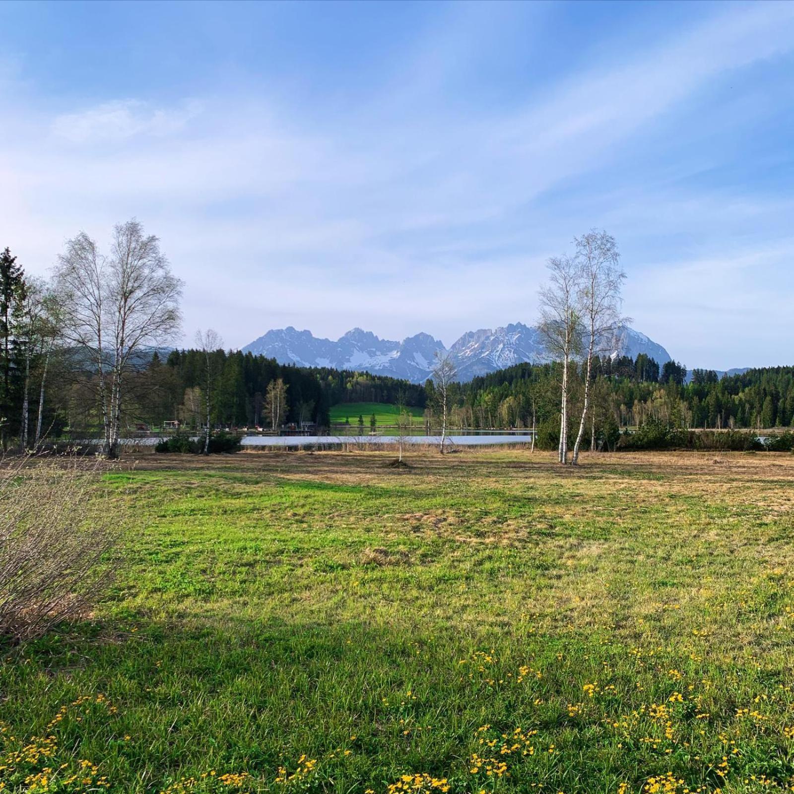 Waldnest Appartement Kitzbühel Buitenkant foto